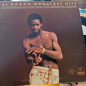 Vintage 1975 album Al Green Greatest Hits VG+